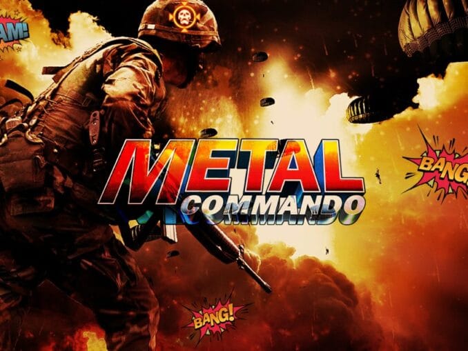 Release - Metal Commando 