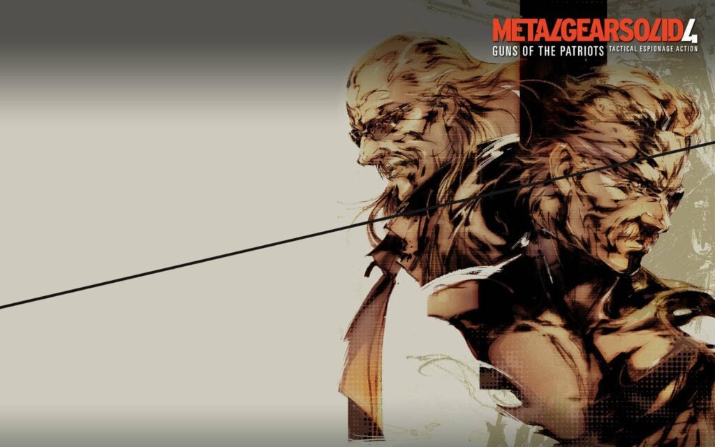 Metal Gear Solid 4 en moderne consoles: waarom Noriaki Okamura een port een echte uitdaging noemt