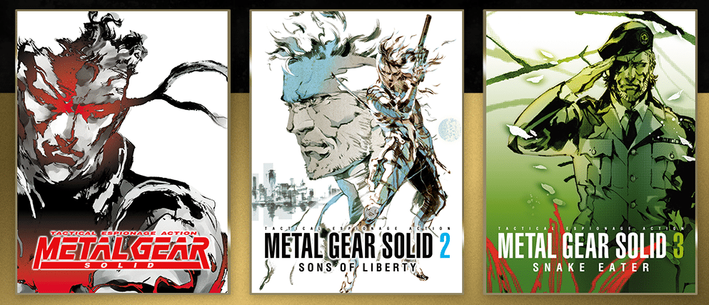 Metal Gear Solid Master Collection Vol. 1: Classic Gaming Treasures?