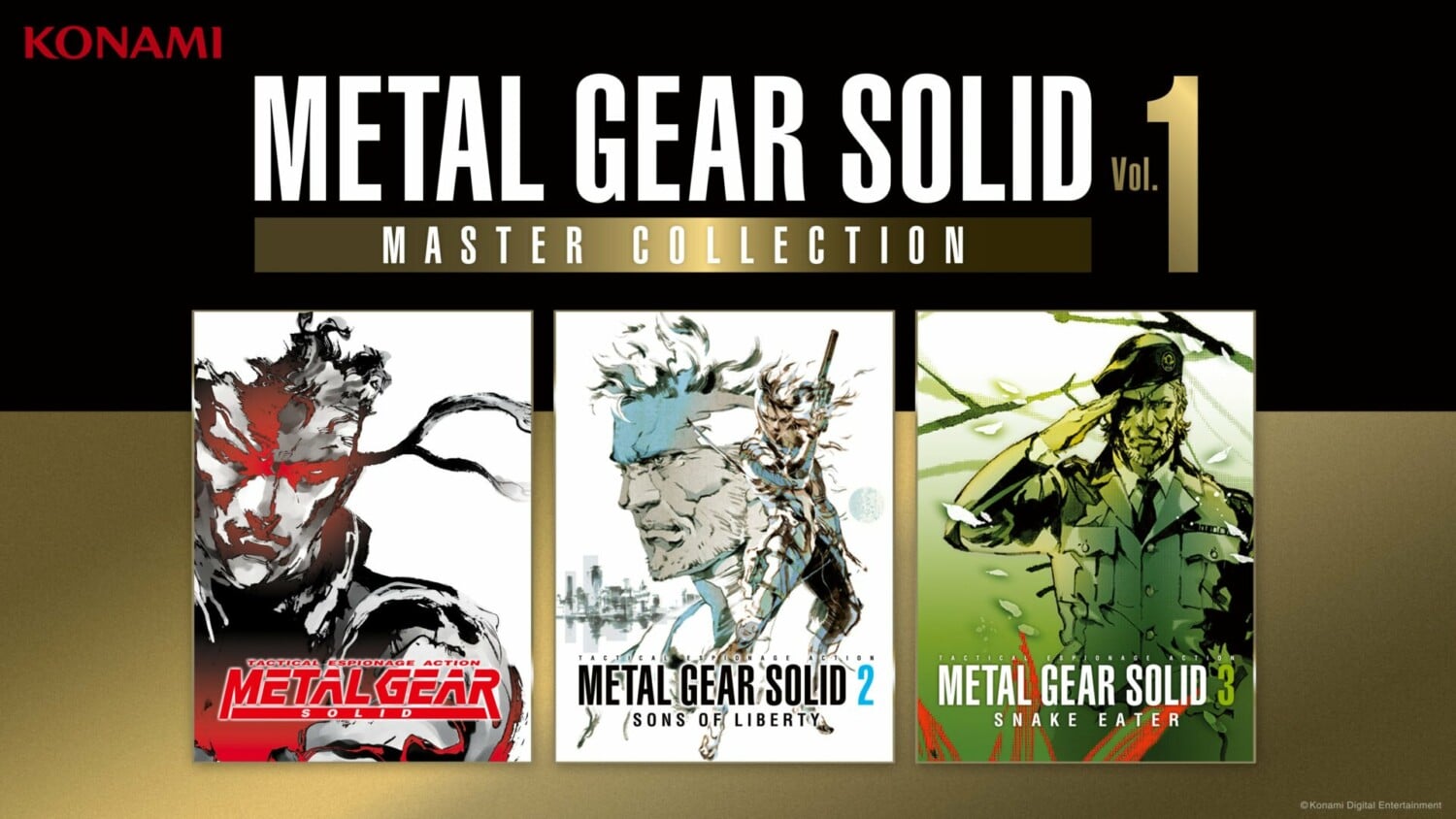 Metal Gear Solid: Master Collection Vol. 1 – Relive the Stealth Action
