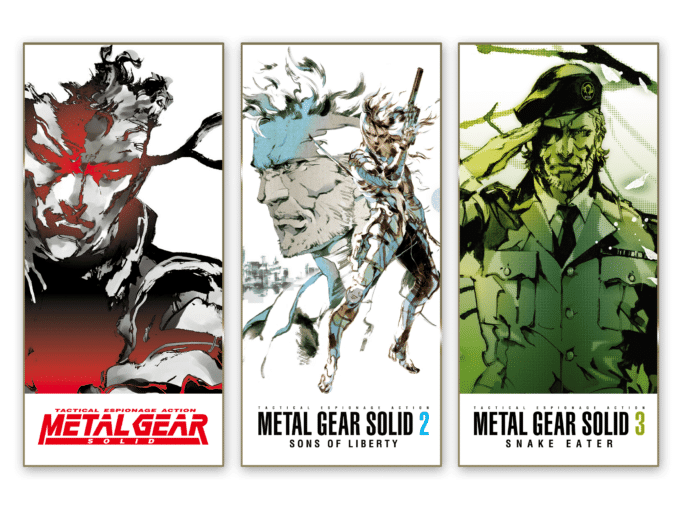 News - Metal Gear Solid Master Collection Vol. 1: Slow Loading Times and Control Challenges