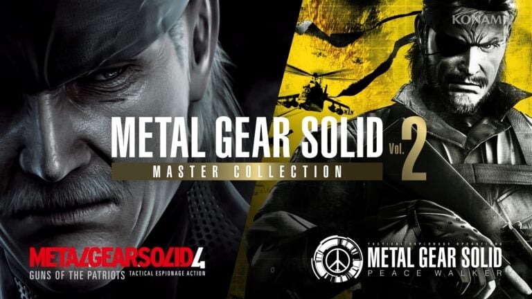 Metal Gear Solid: Master Collection Vol. 2 staat gepland voor 27 augustus 2026 – en eindelijk MGS4