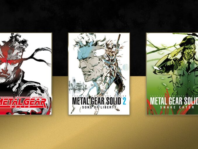 Nieuws - Metal Gear Solid Master Collection Vol.1: versie 1.3.1-update 