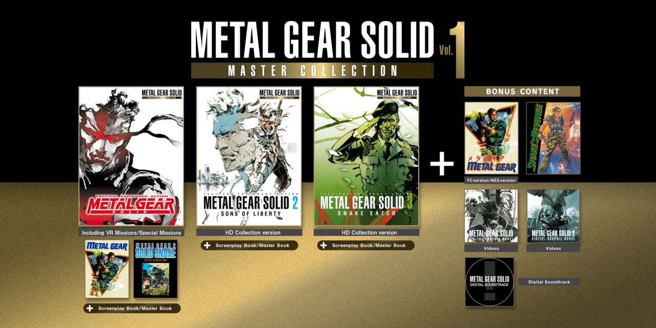 METAL GEAR SOLID: MASTER COLLECTION Vol.1 METAL GEAR SOLID: MASTER COLLECTION Vol.1