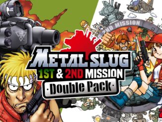 “METAL SLUG 1st & 2nd MISSION” Double Pack