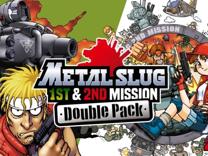 Release - “METAL SLUG 1st & 2nd MISSION” Double Pack 