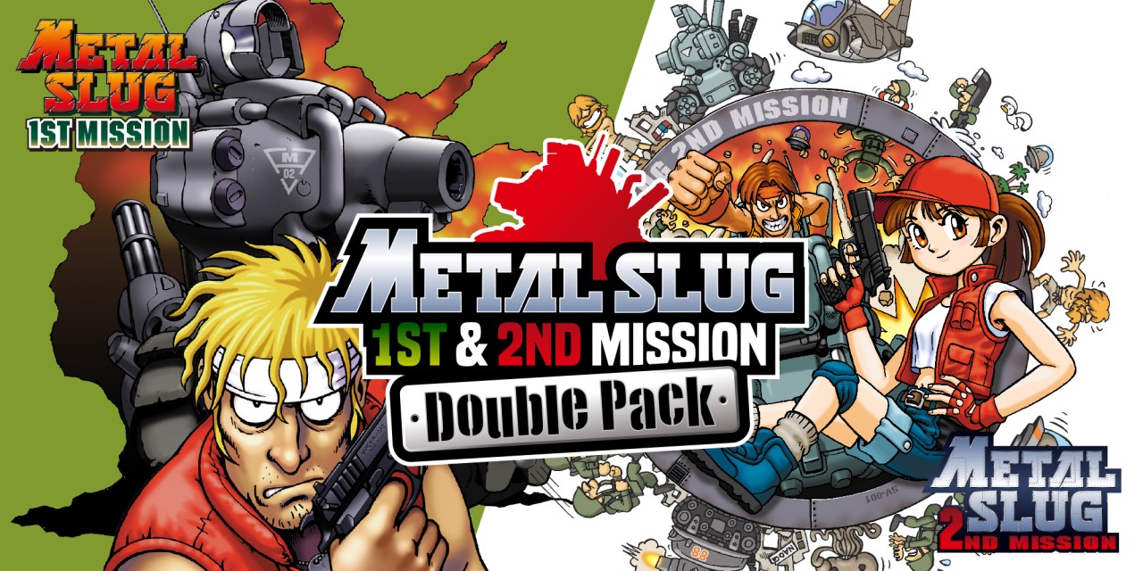 “METAL SLUG 1st & 2nd MISSION” Double Pack