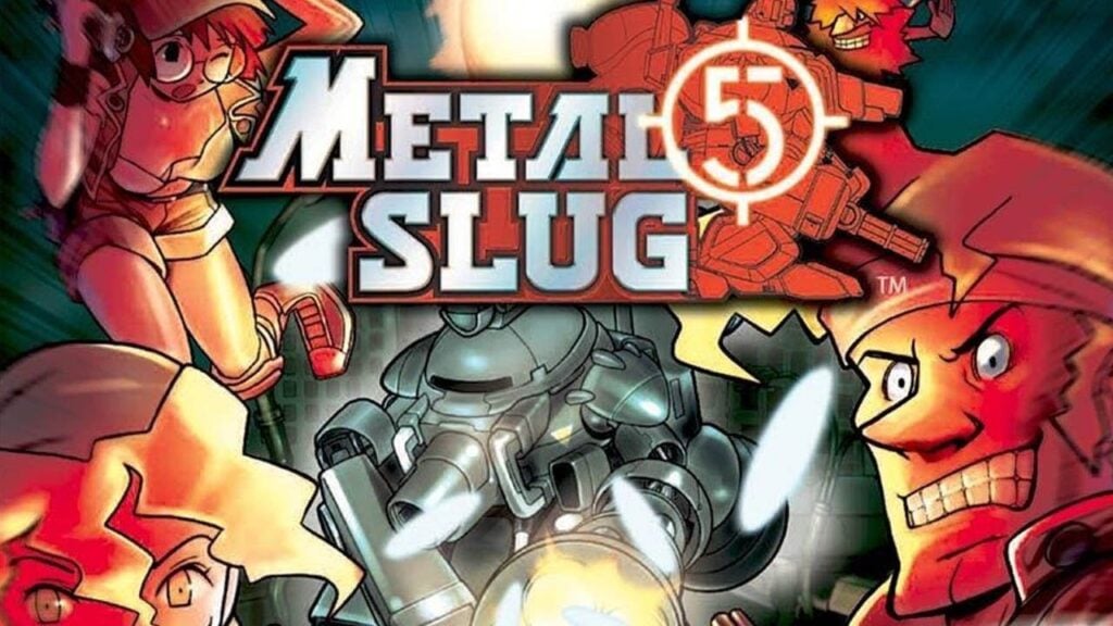 METAL SLUG 5 is coming!