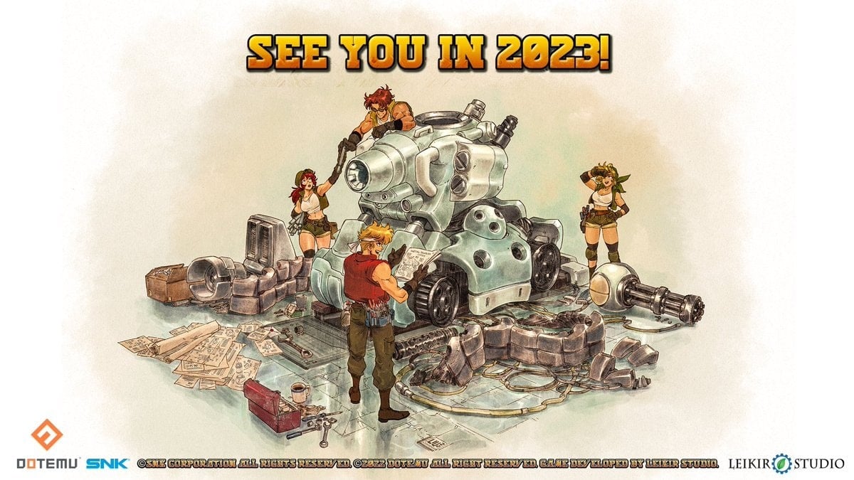 Metal Slug Tactics – Uitgesteld tot 2023
