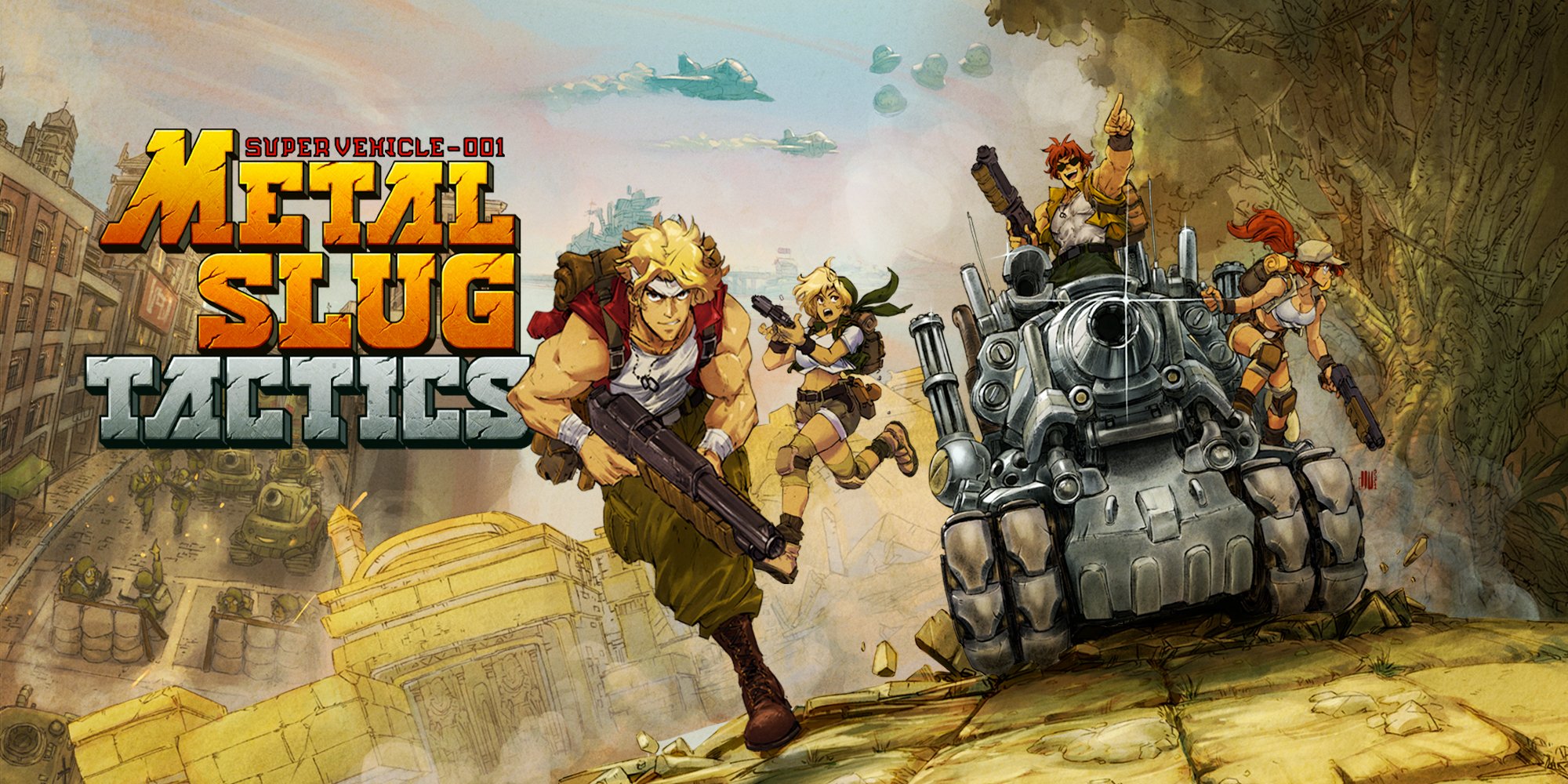 Metal Slug Tactics: Dotemu’s visie op de strategische evolutie van de serie