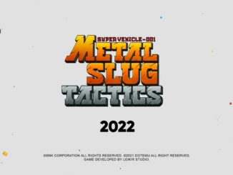 Metal Slug Tactics komt in 2022