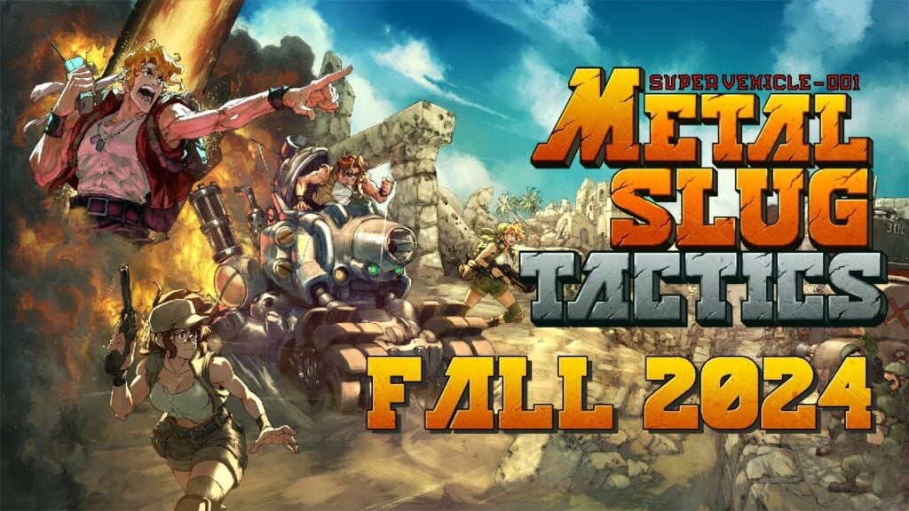 Metal Slug Tactics: Release Details + meer
