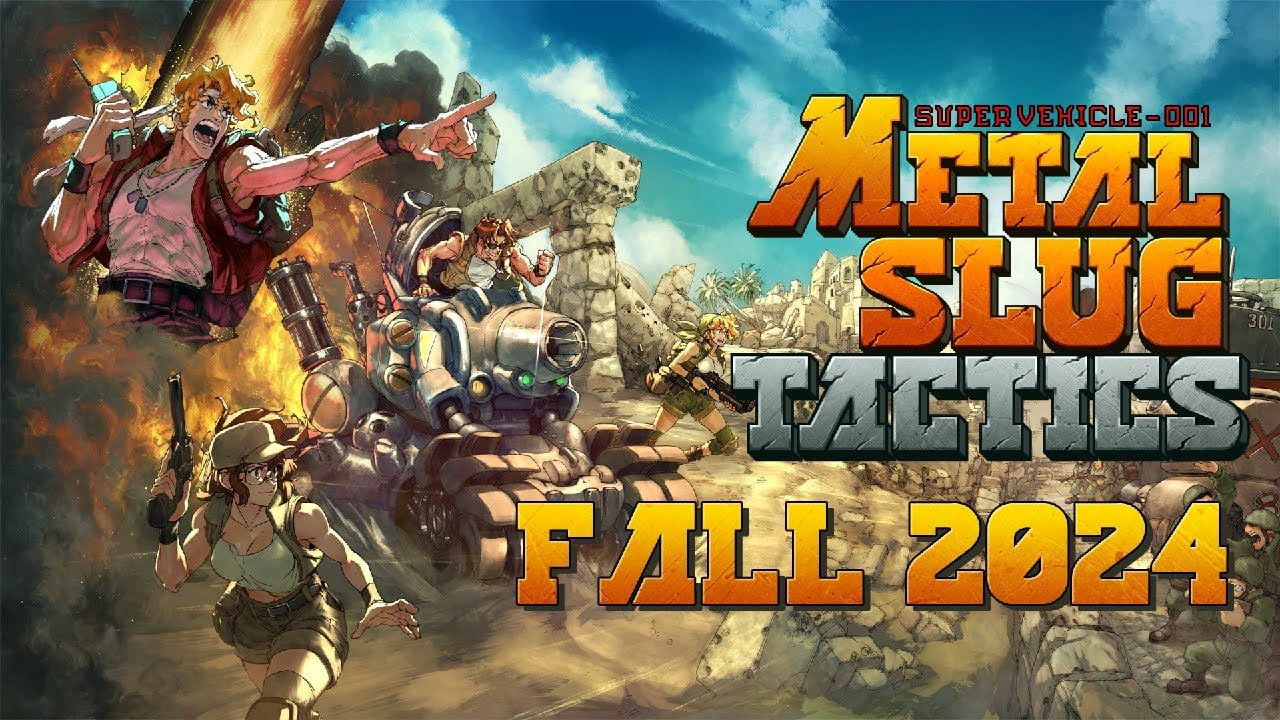 Metal Slug Tactics: Release Details + More