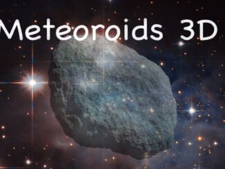 Meteoroids 3D