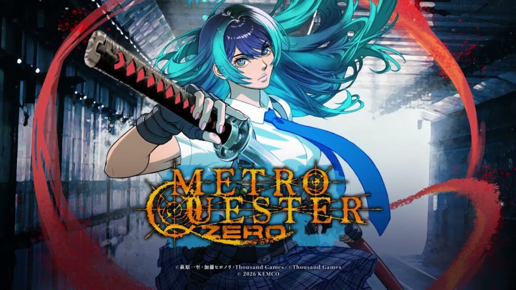 Metro Quester Zero onthuld voor Nintendo Switch 2 en Nintendo Switch