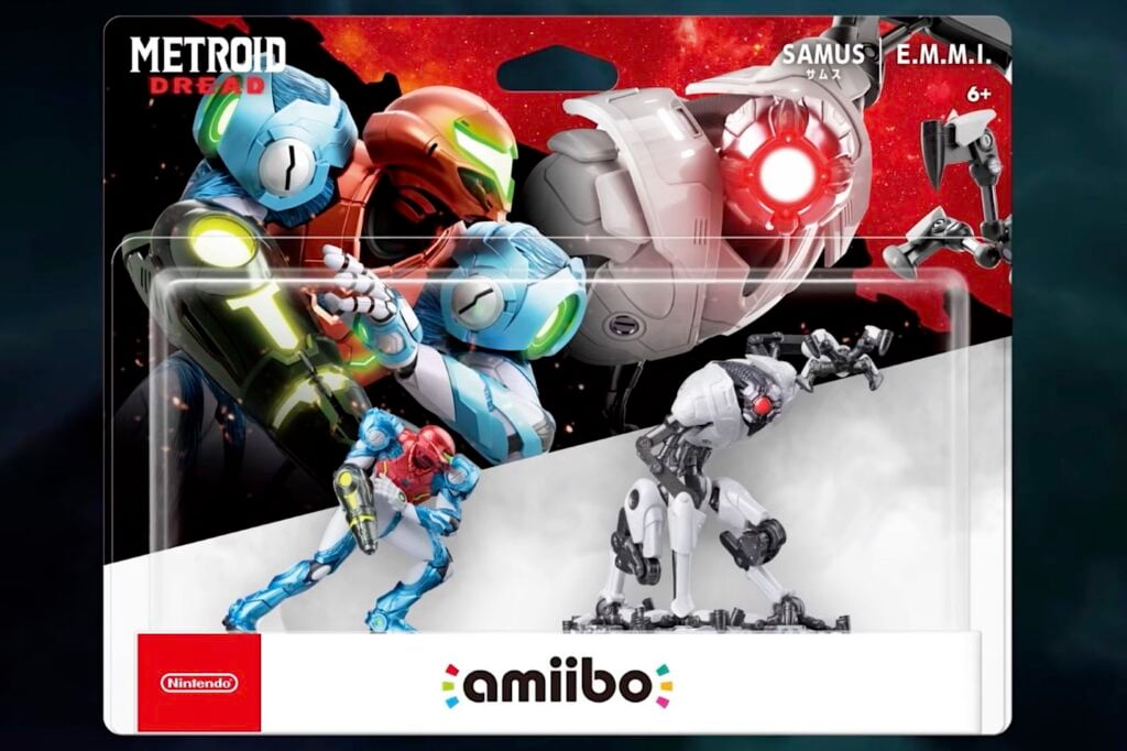Metroid Dread amiibo 2-pack delayed until November