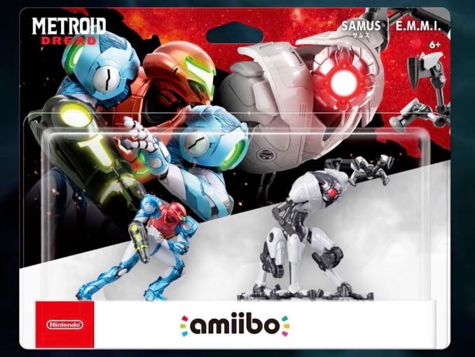 Nieuws - Metroid Dread amiibo 2-pak uitgesteld tot november 