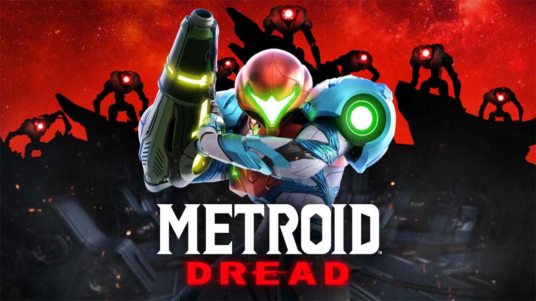 Metroid Dread – First peek at Game Case and Artwork