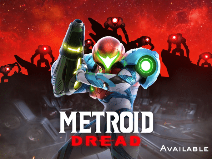 Nieuws - Metroid Dread launch trailer