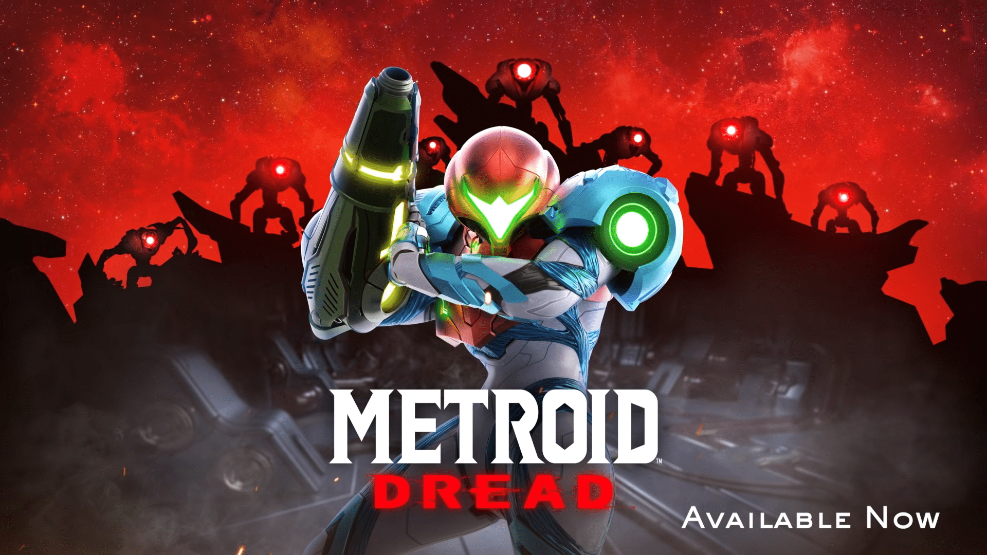 Metroid Dread launch trailer
