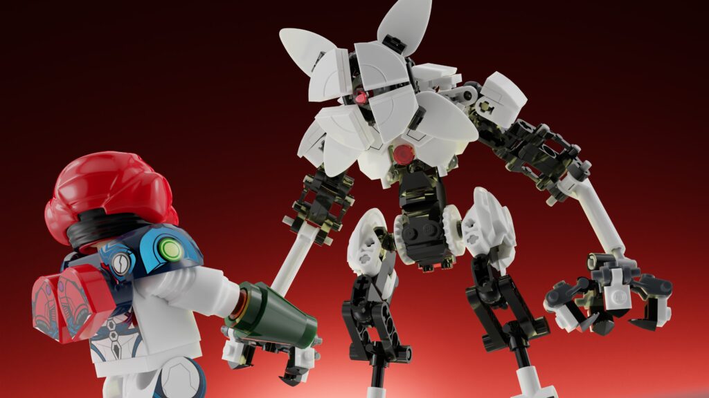 Metroid Dread – LEGO Ideas Campaign Play Set