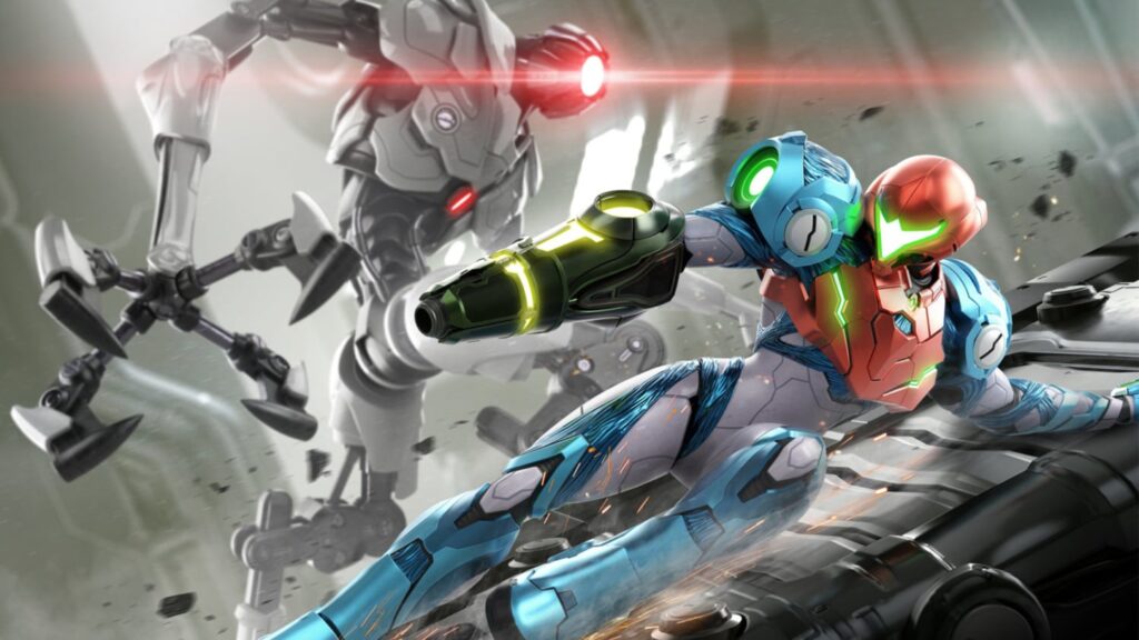 Metroid Dread Versie 1.0.2 update lost verschillende bugs op