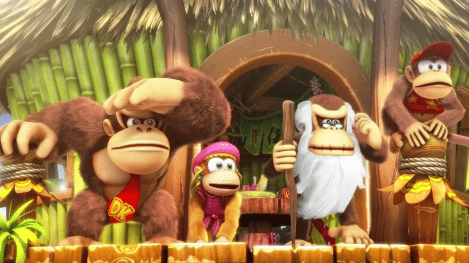 Metroid Easter Egg in Donkey Kong Country: Tropical Freeze