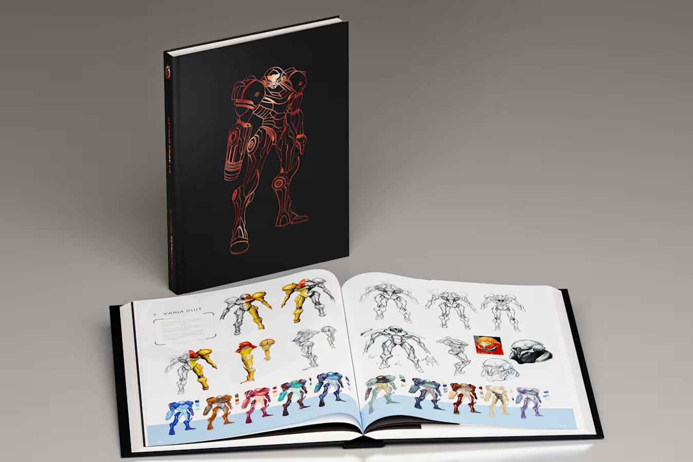 Metroid Prime 1–3: Kunstboek dat de kluis opent – Tanabe’s aantekeningen, Retro’s inzichten en de connectie Metroid Prime 1–3: Kunstboek dat de kluis opent – Tanabe’s aantekeningen, Retro’s inzichten en de connectie