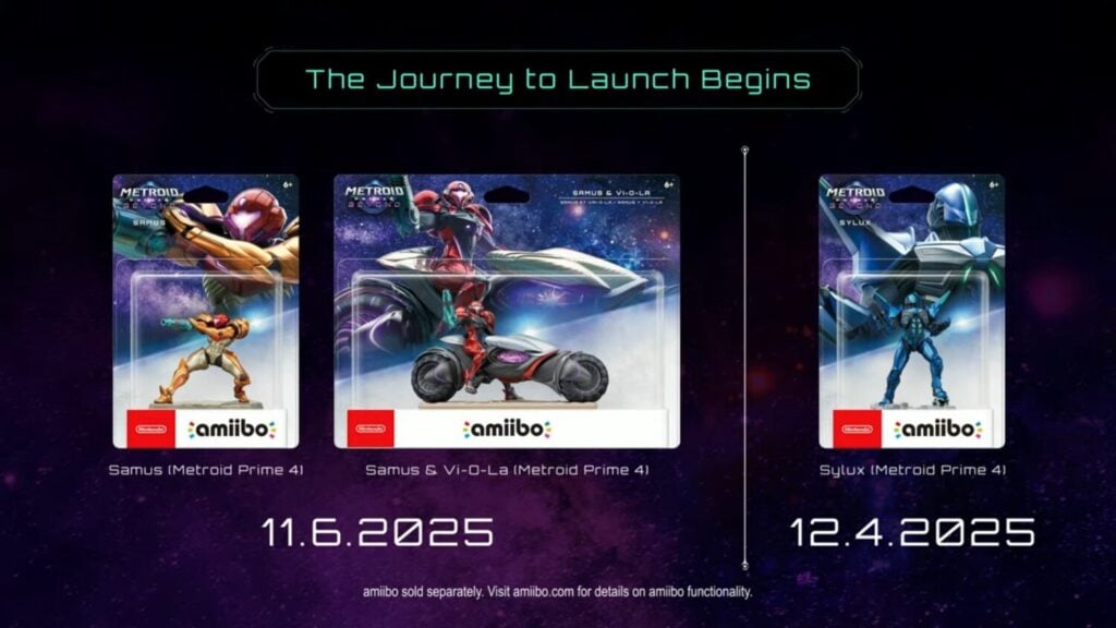 Metroid Prime 4: Beyond amiibo bonuses for Samus, Vi-O-La and Sylux explained
