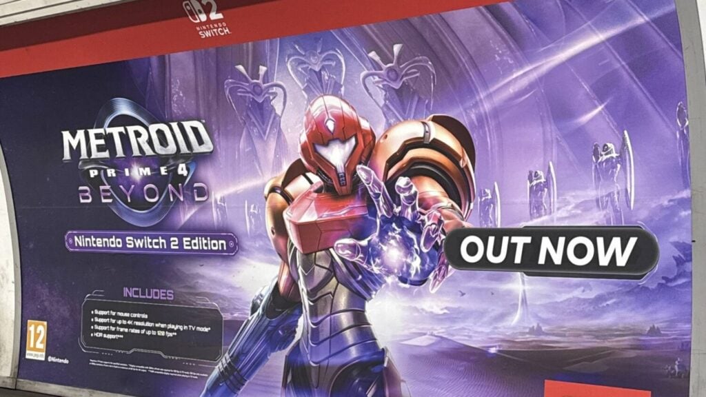 Metroid Prime 4 Billboard Blunder Ignites Release-Date Frenzy