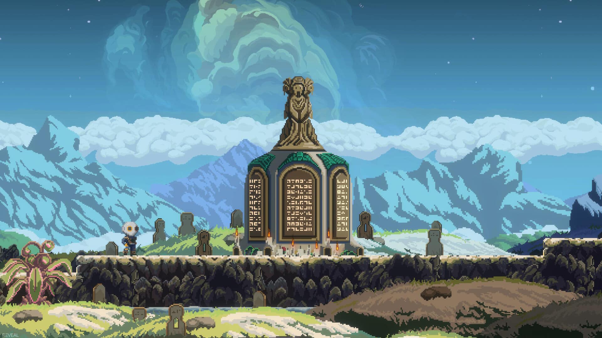 Exographer: A Science-Fueled Metroidvania Adventure