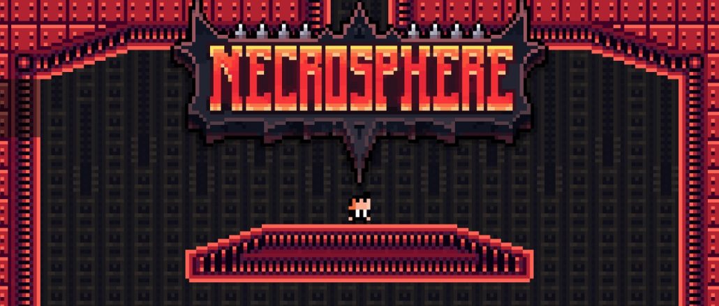 Metroidvania Necrosphere Deluxe available