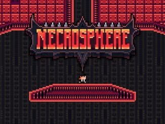 Metroidvania Necrosphere Deluxe available