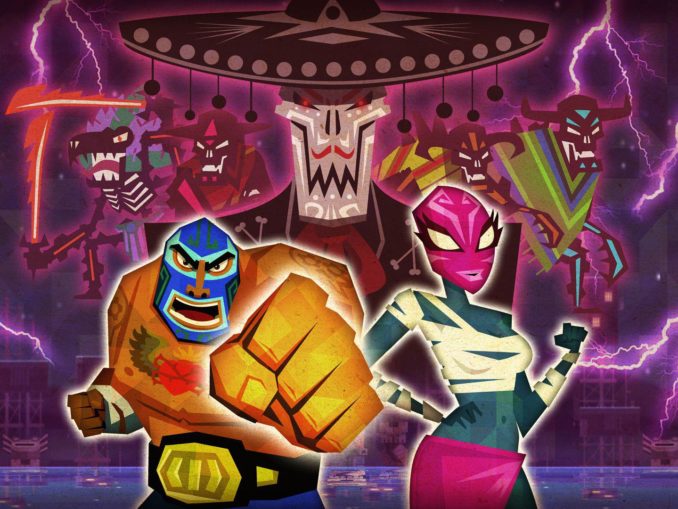 News - Mexican wrestling with Guacamelee! 1 and 2! 