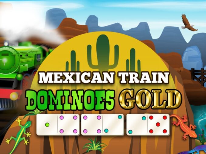 Release - Mexican Train Dominoes Gold