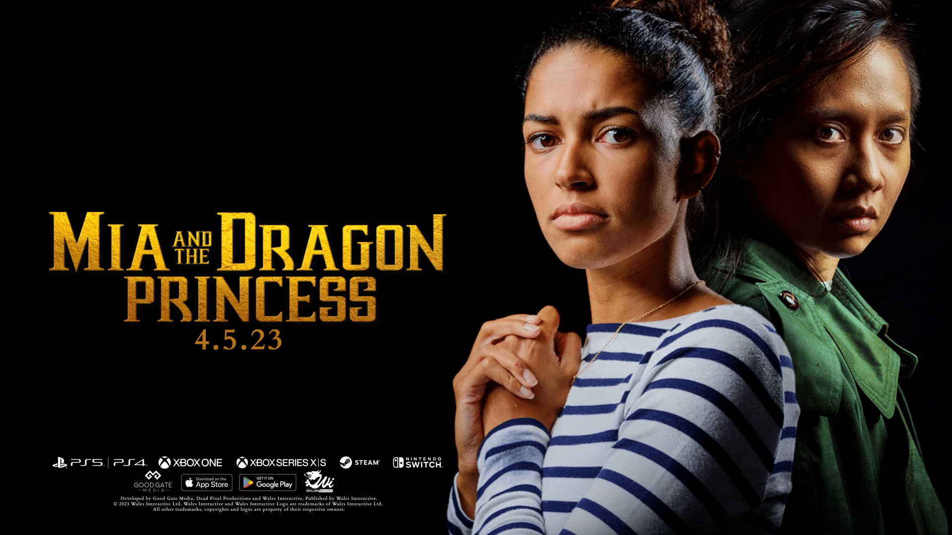 Mia and the Dragon Princess: Buddy-Action Time