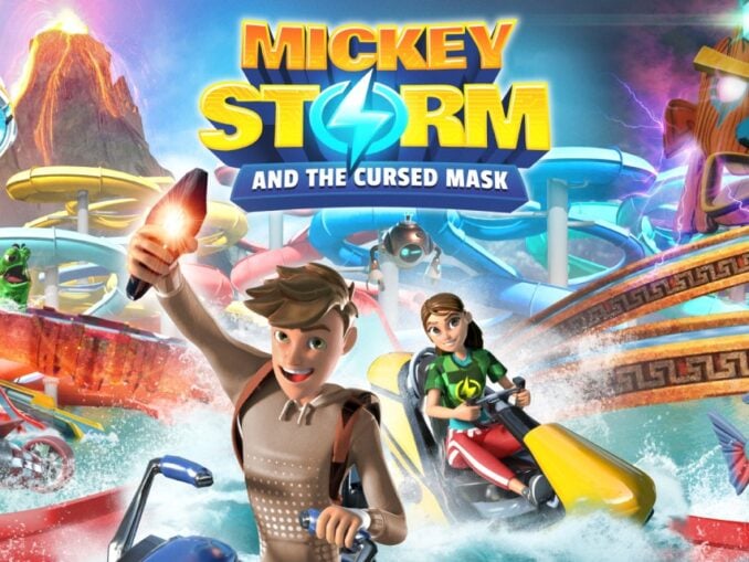 Release - Mickey Storm and the Cursed Mask 
