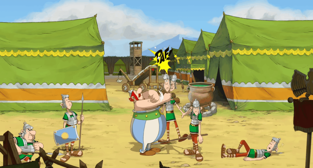Microids unveils Asterix & Obelix: Slap them All! – Winter 2021