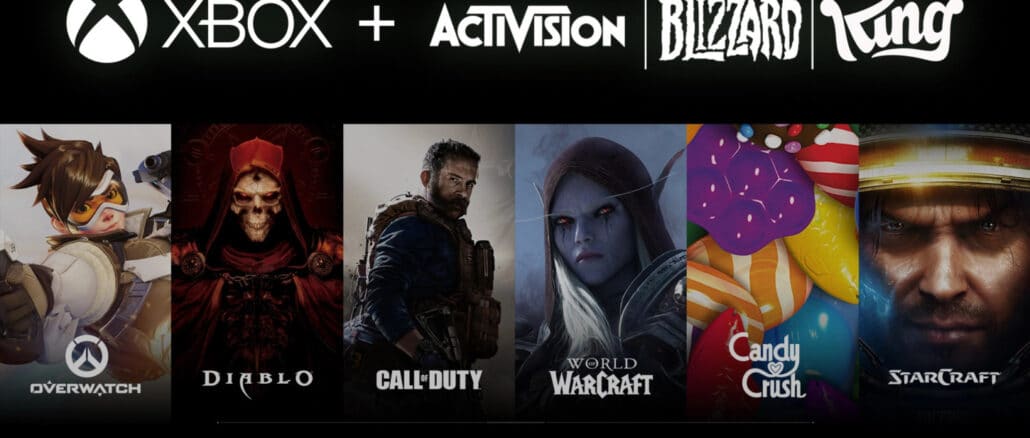 Activision Blizzard overgenomen door Microsoft voor ongeveer $ 70 miljard