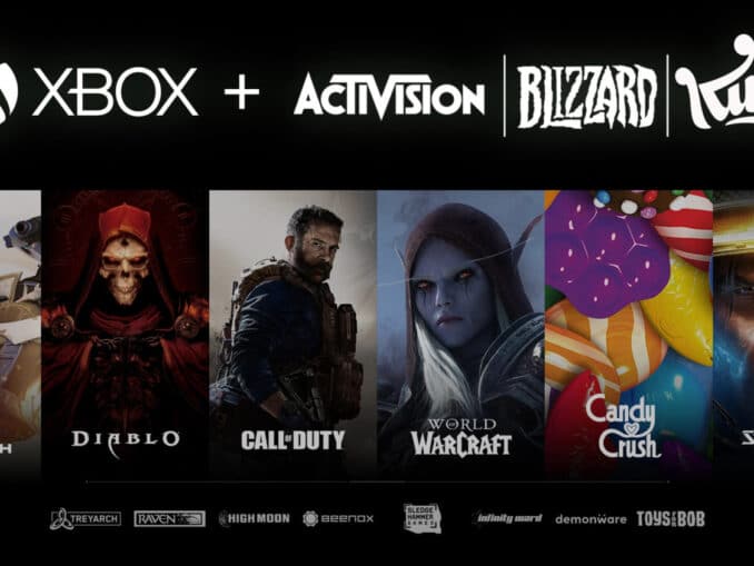 Nieuws - Activision Blizzard overgenomen door Microsoft voor ongeveer $ 70 miljard 