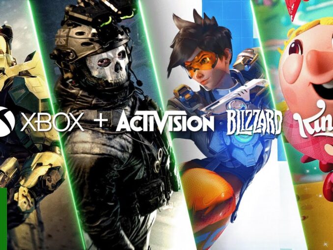 Nieuws - Microsofts baanbrekende overname van Activision Blizzard 