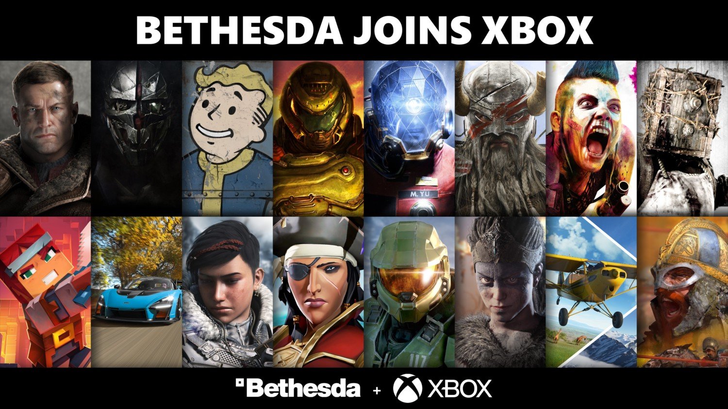 Microsoft notes “Some” new Bethesda title will be exclusive