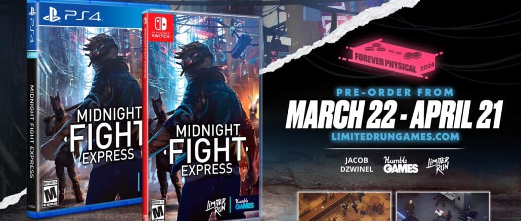 Midnight Fight Express: een blik op de fysieke release van de Switch