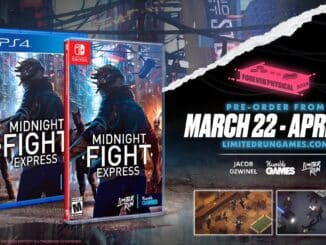 Nieuws - Midnight Fight Express: een blik op de fysieke release van de Switch 