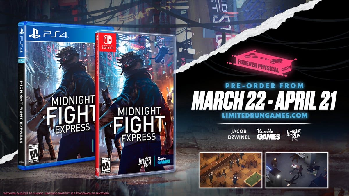 Midnight Fight Express: A Look at the Switch Physical Release