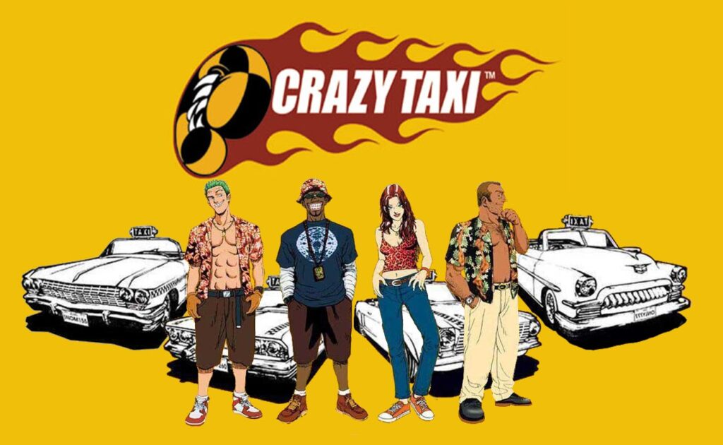 Midori: SEGA’s spannende remakes: Crazy Taxi, Jet Set Radio en Golden Axe