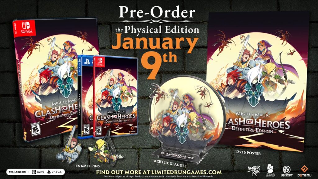 Might & Magic: Clash of Heroes – Definitive Edition: Physical Release