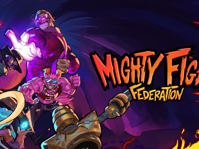 Release - Mighty Fight Federation 