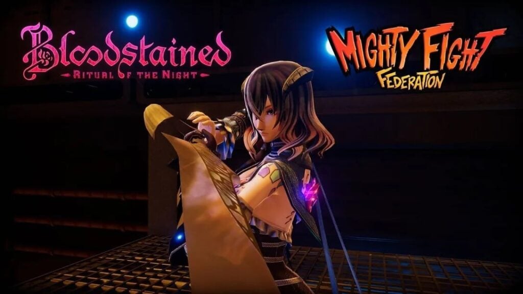 Mighty Fight Federation – Bloodstained Ritual of the Night’s Miriam coming Spring 2021 Mighty Fight Federation – Bloodstained Ritual of the Night’s Miriam coming Spring 2021