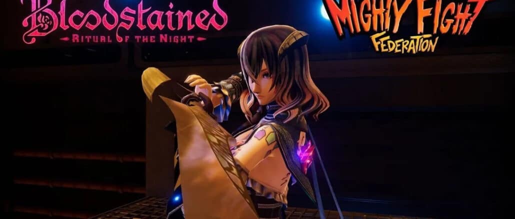 Mighty Fight Federation – Bloodstained Ritual of the Night’s Miriam komt Lente 2021